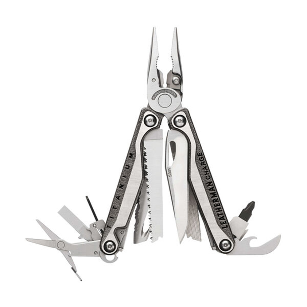 Leatherman Charge and TTI Set from GME Supply